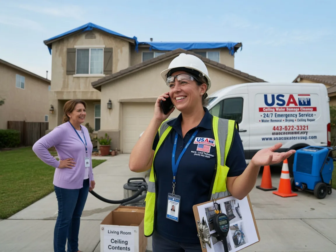 Ceiling Water Damage Restoration Fackler, AL FAQs